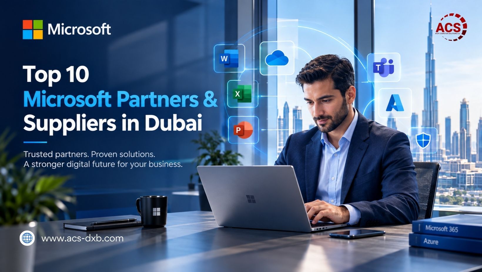 Top 10 Microsoft Partners & Suppliers in Dubai